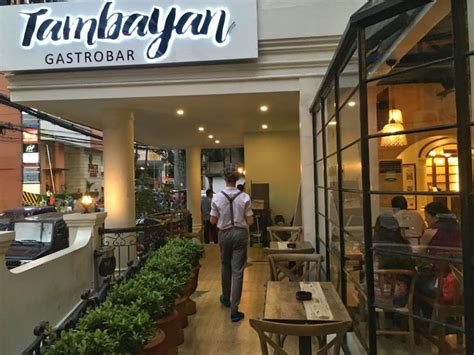 tambayan galura|Tambayan Gastrobar .
